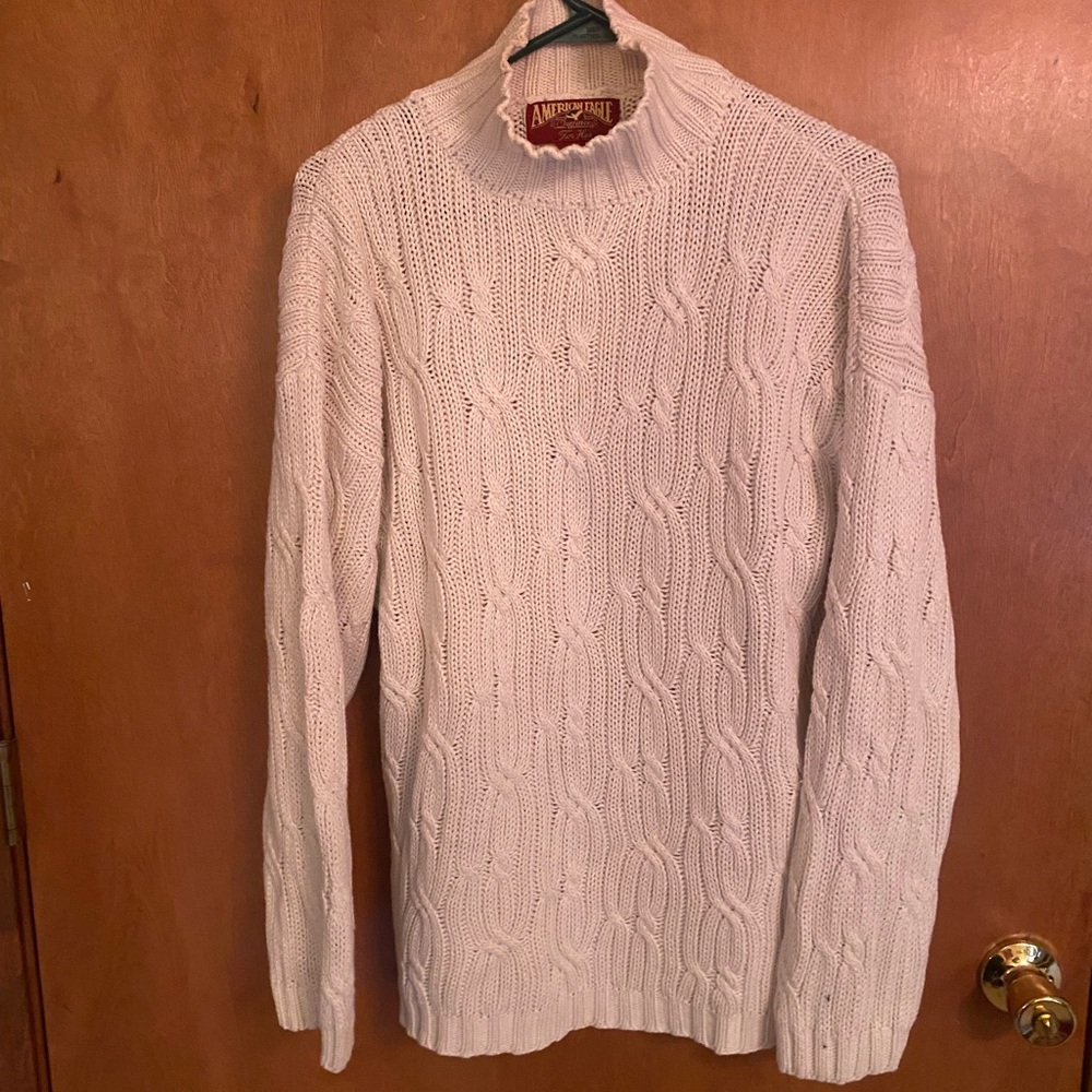 Vintage American Eagle chunky knit sweater size L